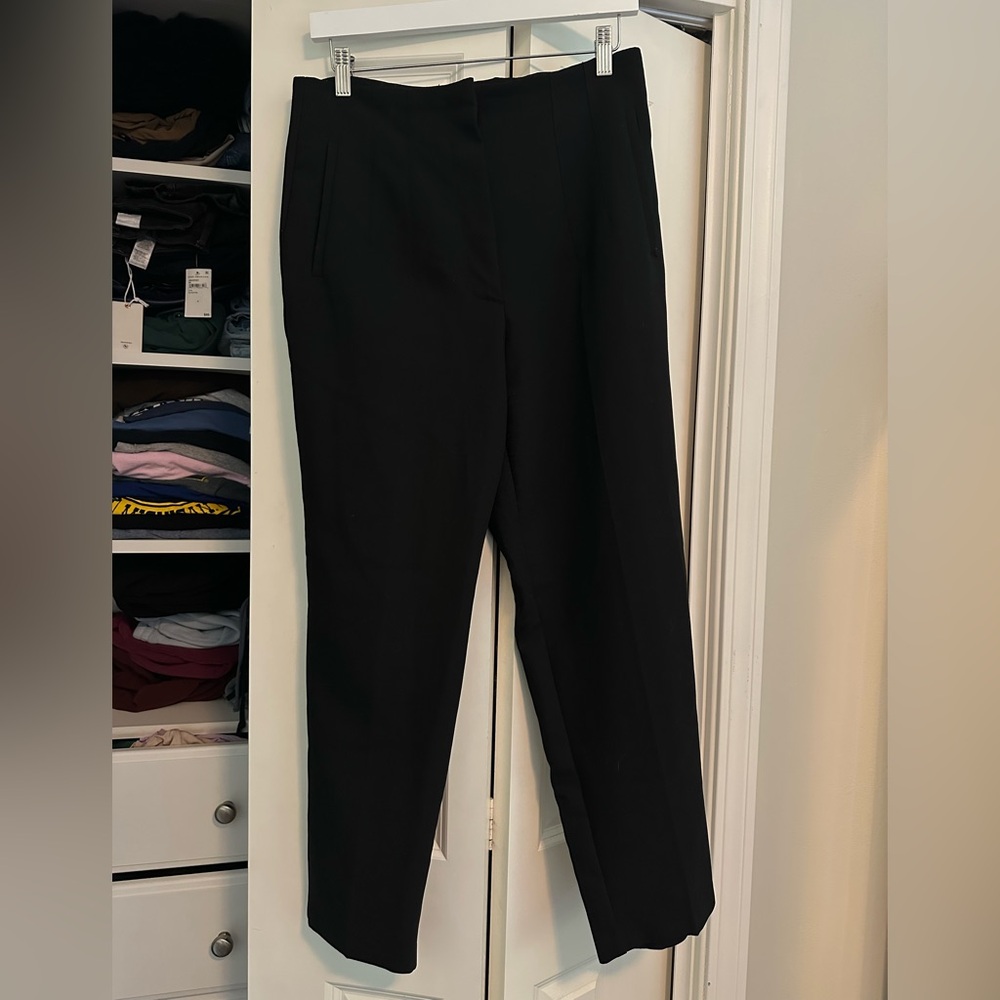 Zara Black Straight Leg Women's Pants